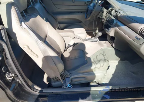 2002 Chrysler Sebring Gtc from USA, damaged, VIN 1C3EL75R62N323783